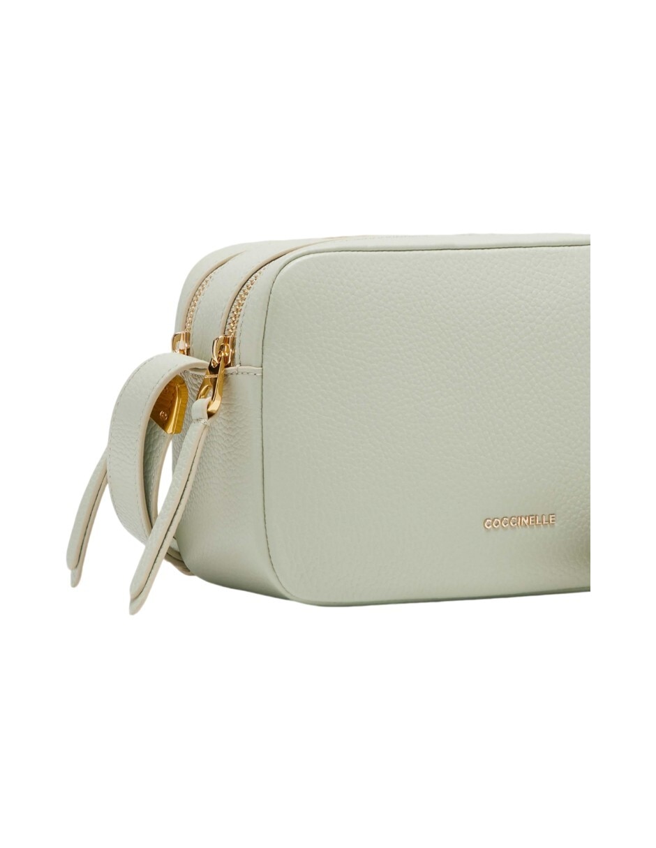 Bolsa bandolera Gleen de piel para mujer