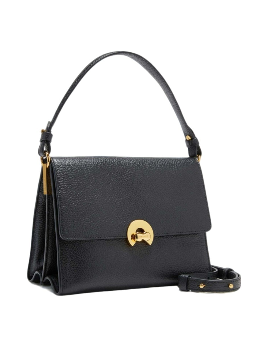 Bolsa flap Coccinelle Binxie de piel para mujer