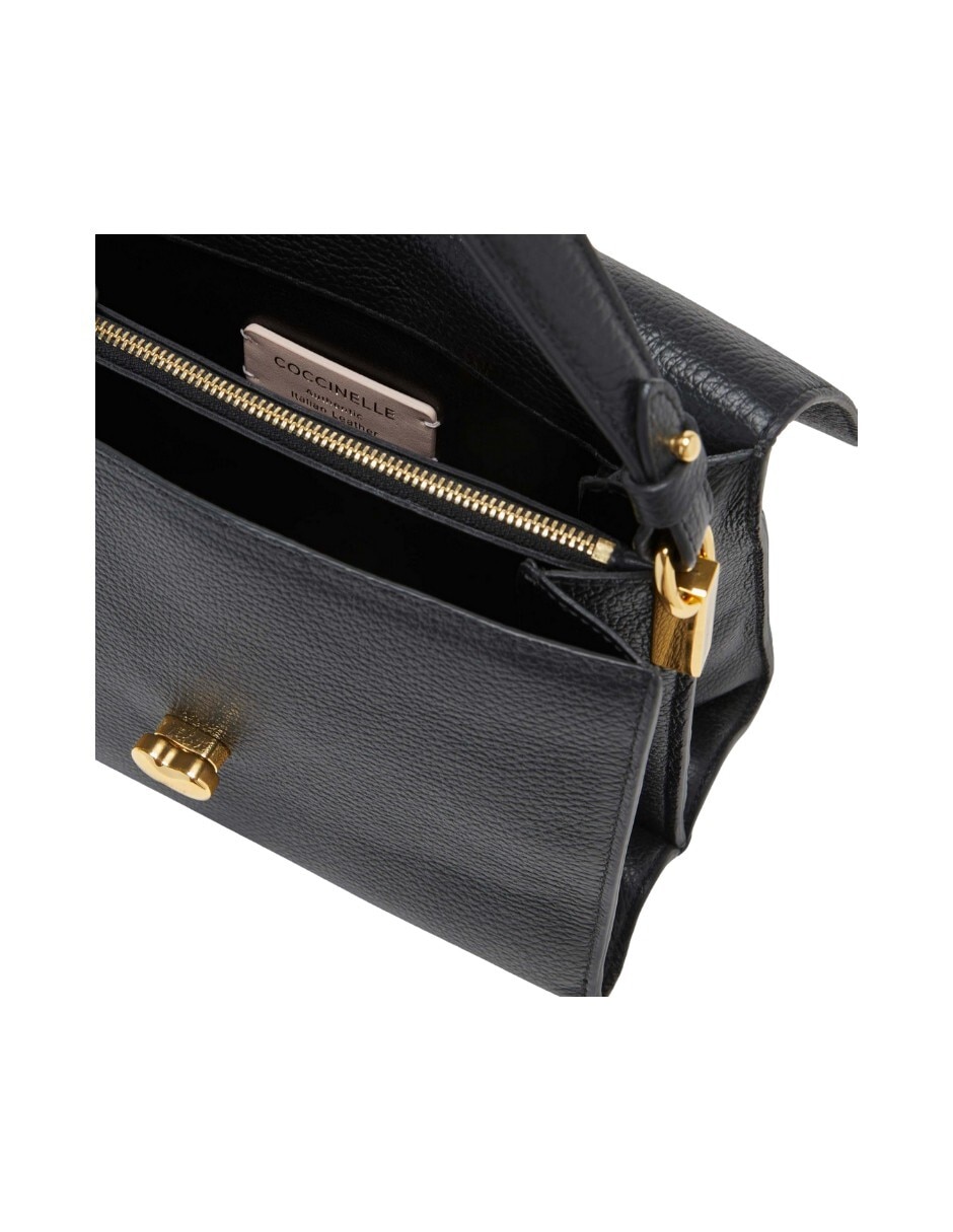 Bolsa flap Coccinelle Binxie de piel para mujer