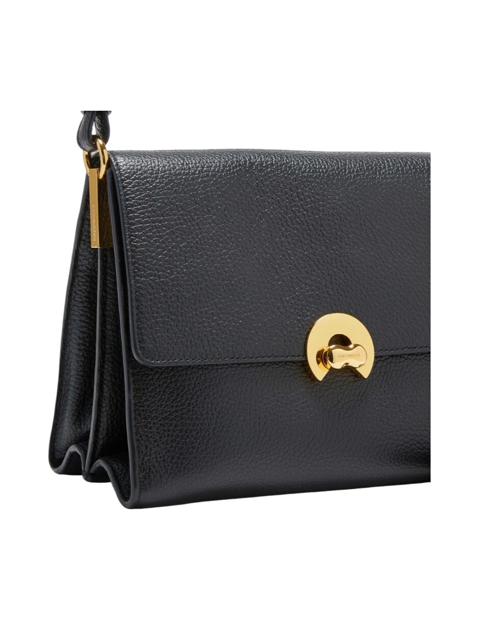 Bolsa flap Coccinelle Binxie de piel para mujer