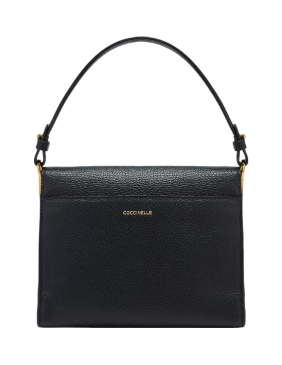 Bolsa flap Coccinelle Binxie de piel para mujer