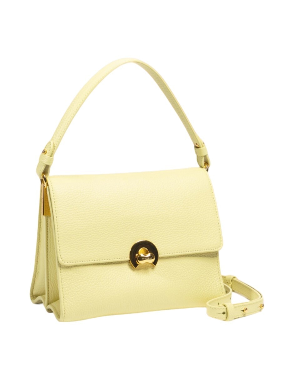Bolsa flap Coccinelle Binxie de piel para mujer