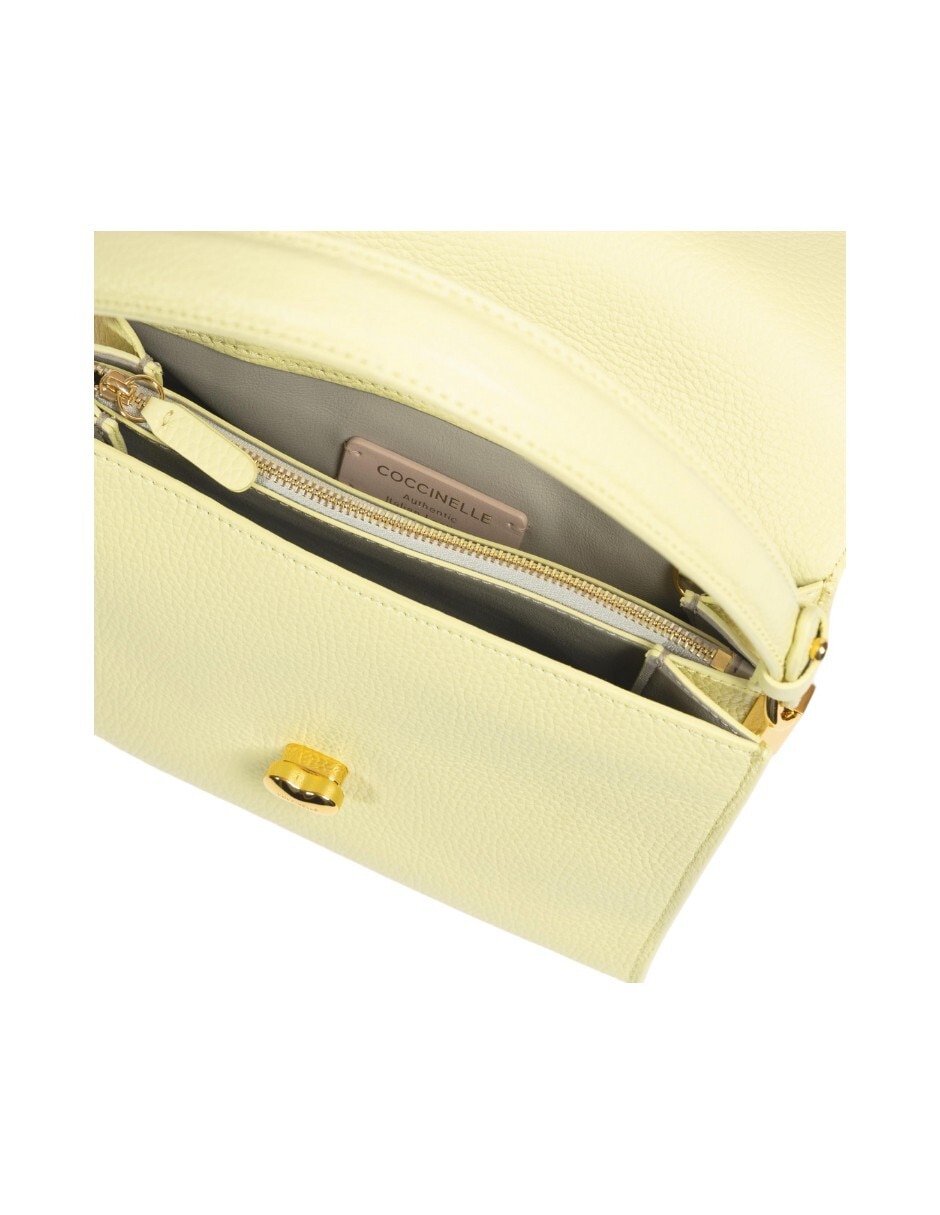 Bolsa flap Coccinelle Binxie de piel para mujer