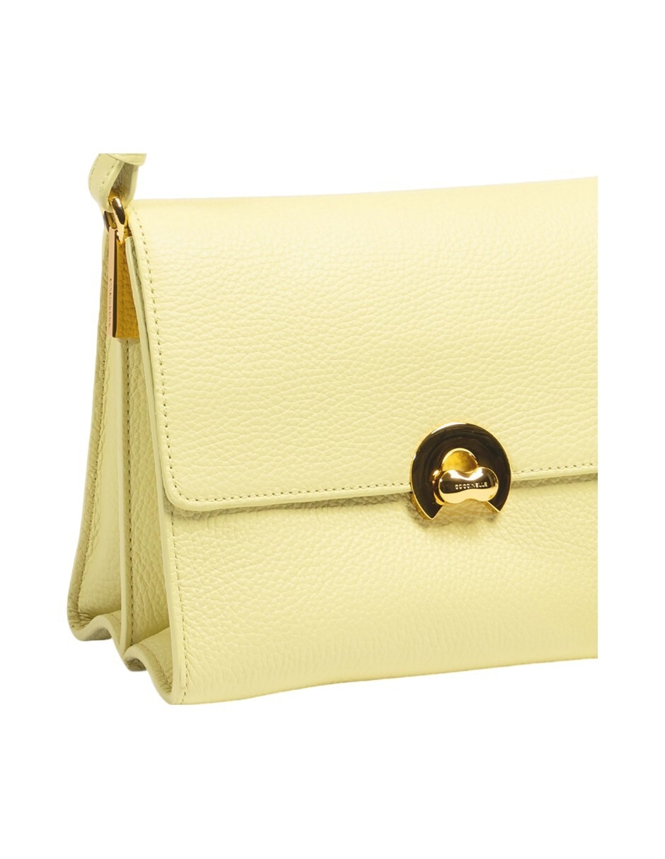 Bolsa flap Coccinelle Binxie de piel para mujer