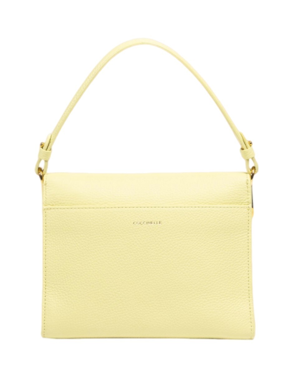 Bolsa flap Coccinelle Binxie de piel para mujer