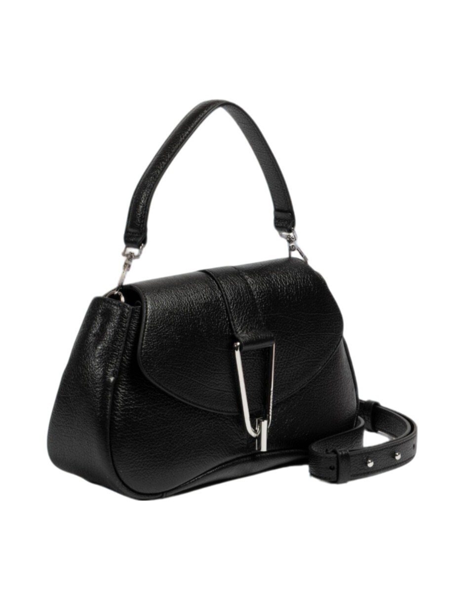 Bolsa flap Coccinelle Himma Shiny Goa de piel para mujer