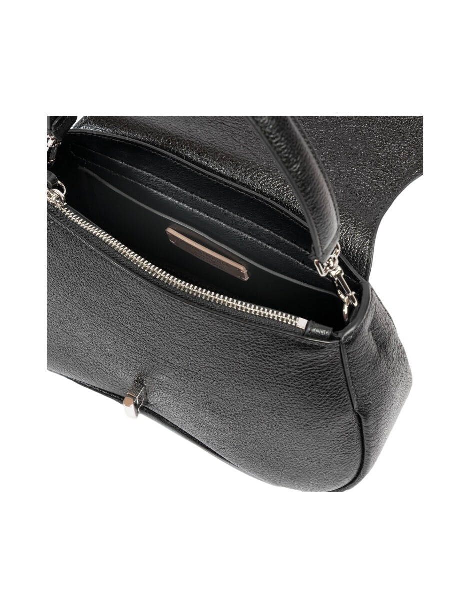 Bolsa flap Coccinelle Himma Shiny Goa de piel para mujer