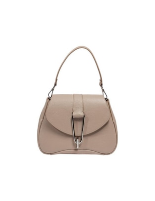 Bolsa flap Coccinelle Himma Shiny Goa de piel para mujer