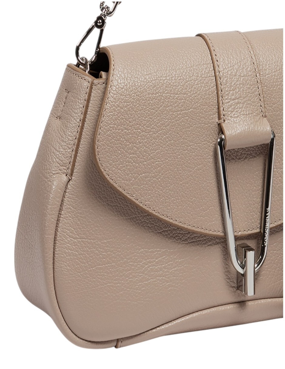Bolsa flap Himma Shiny Goa de piel para mujer Bolsa flap Himma Shiny Goa de piel para mujer