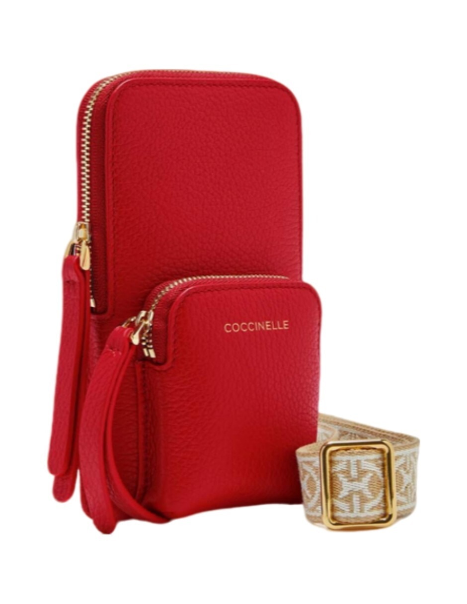 Bolsa crossbody Coccinelle Pixie de piel para mujer