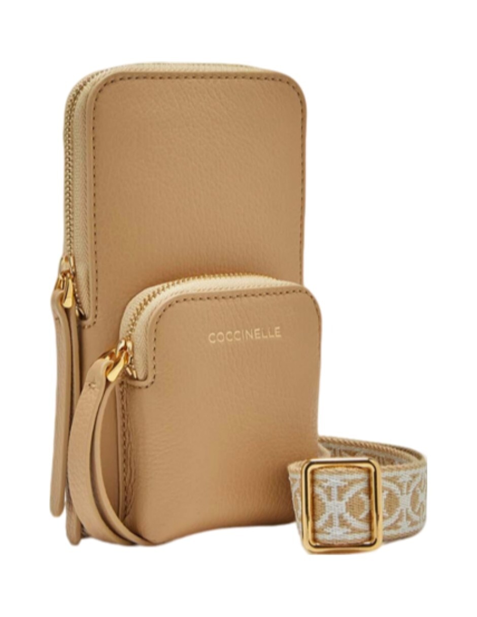 Bolsa crossbody Coccinelle Pixie de piel para mujer