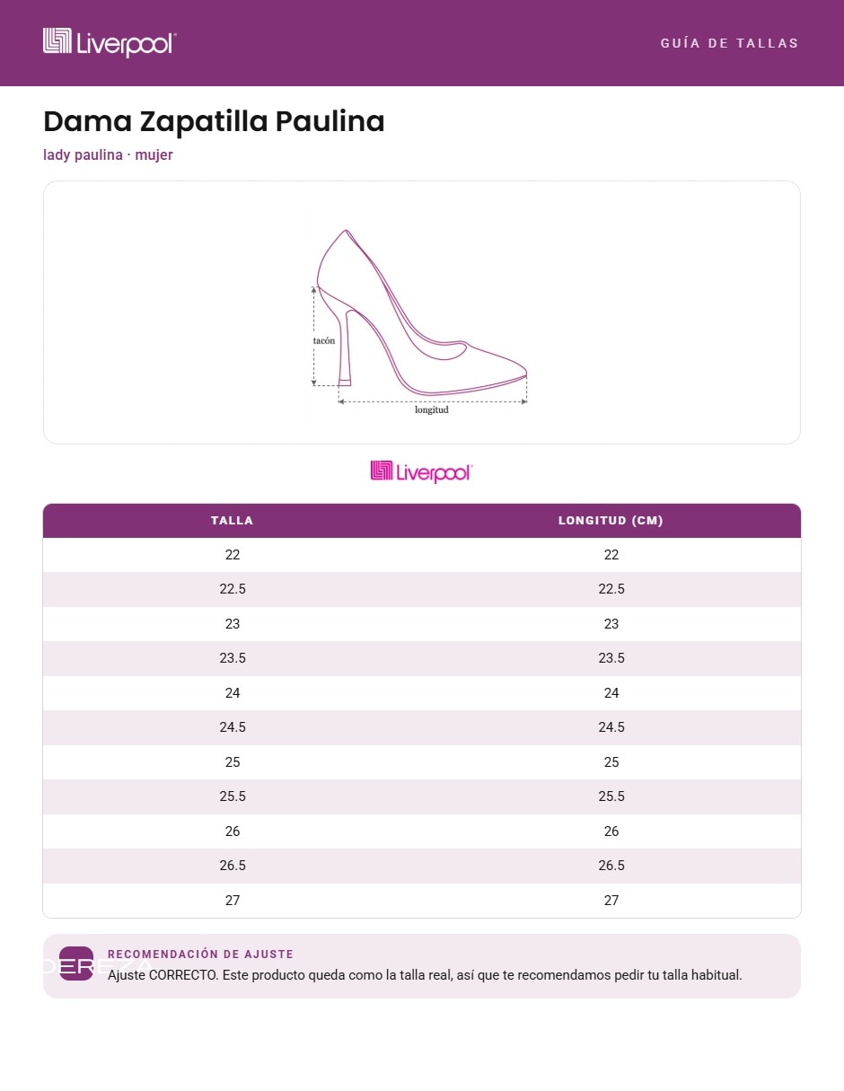 Sandalia para mujer