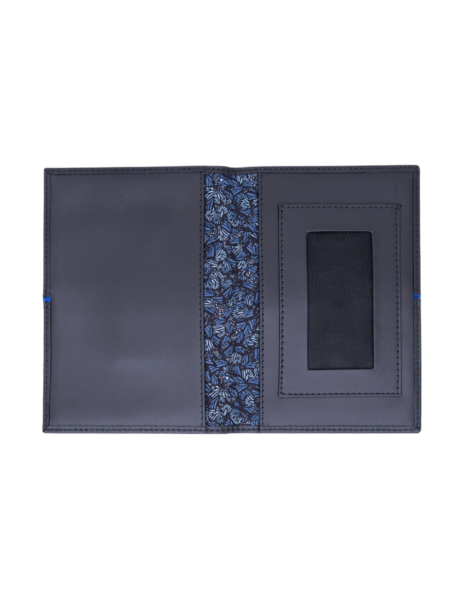 Porta pasaporte pineda covalin mariposa moncarca de piel Porta pasaporte pineda covalin mariposa moncarca de piel