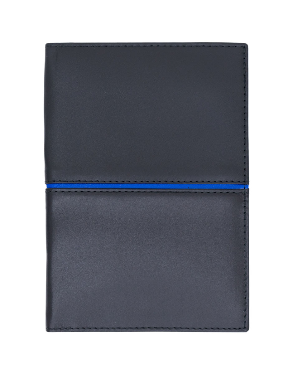 Porta pasaporte pineda covalin campos agave de piel 2