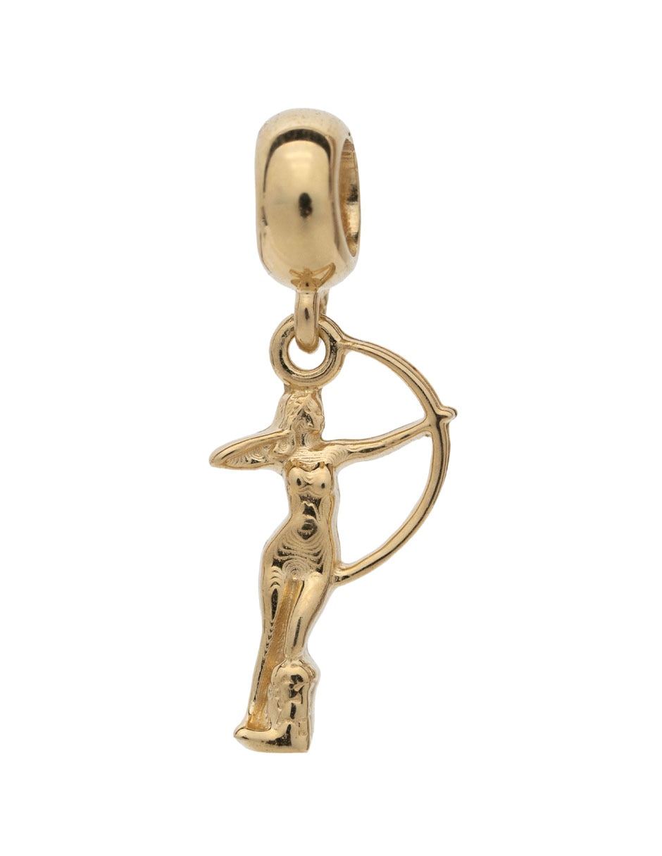 Charm de figura humana pineda covalin diana cazadora de plata p 925 1