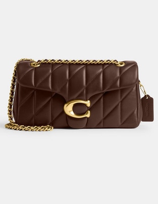 Bolsa shoulder Tabby de piel para mujer 1