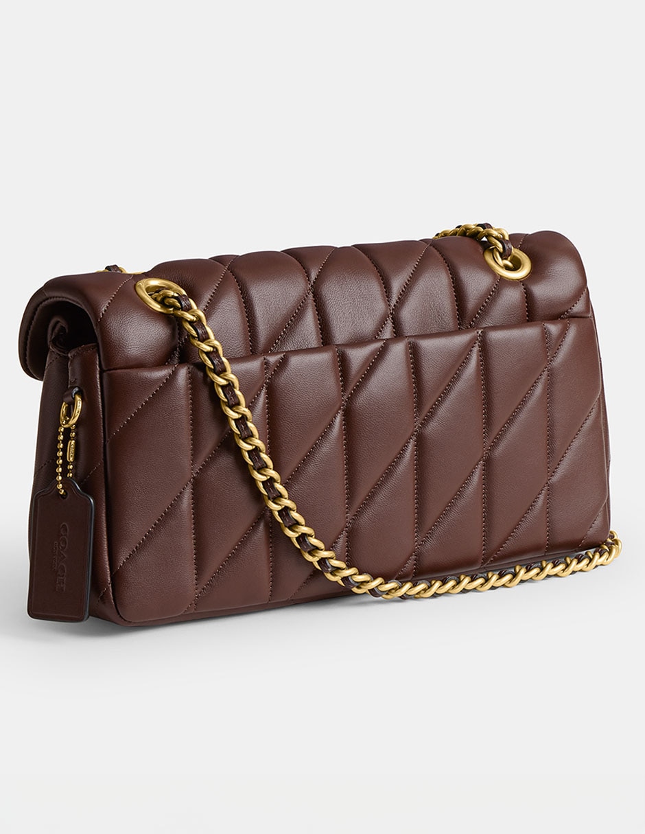 Bolsa shoulder Tabby de piel para mujer 2