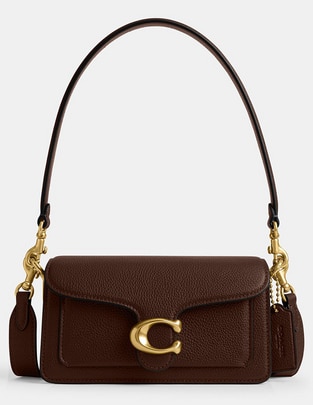 Bolsa shoulder Tabby de piel para mujer