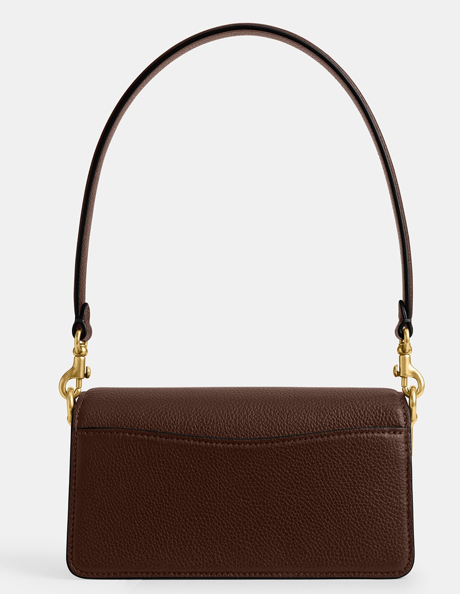 Bolsa shoulder Tabby de piel para mujer 3