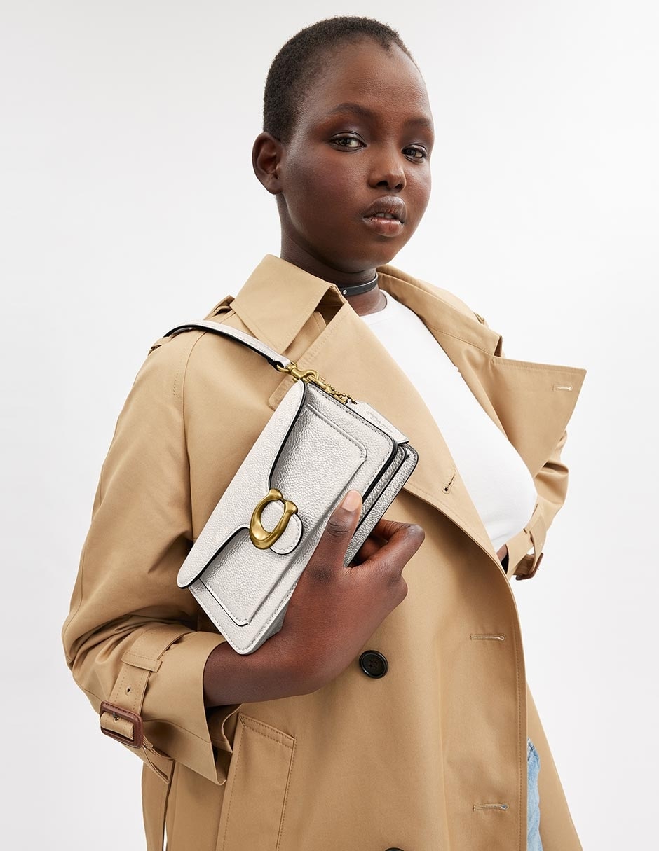 Bolsa shopper Shoulder Bag de piel para mujer 2