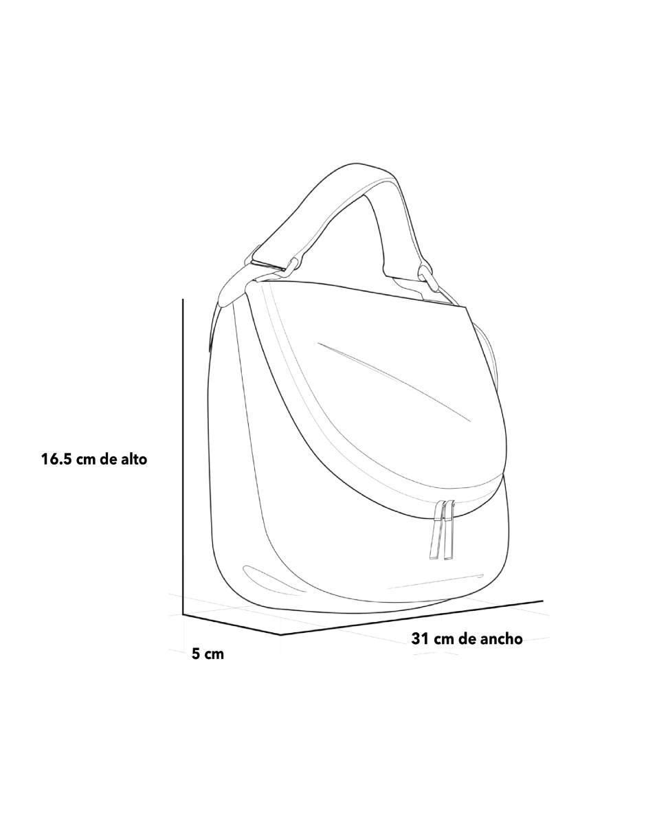 Bolsa satchel de piel para mujer 5