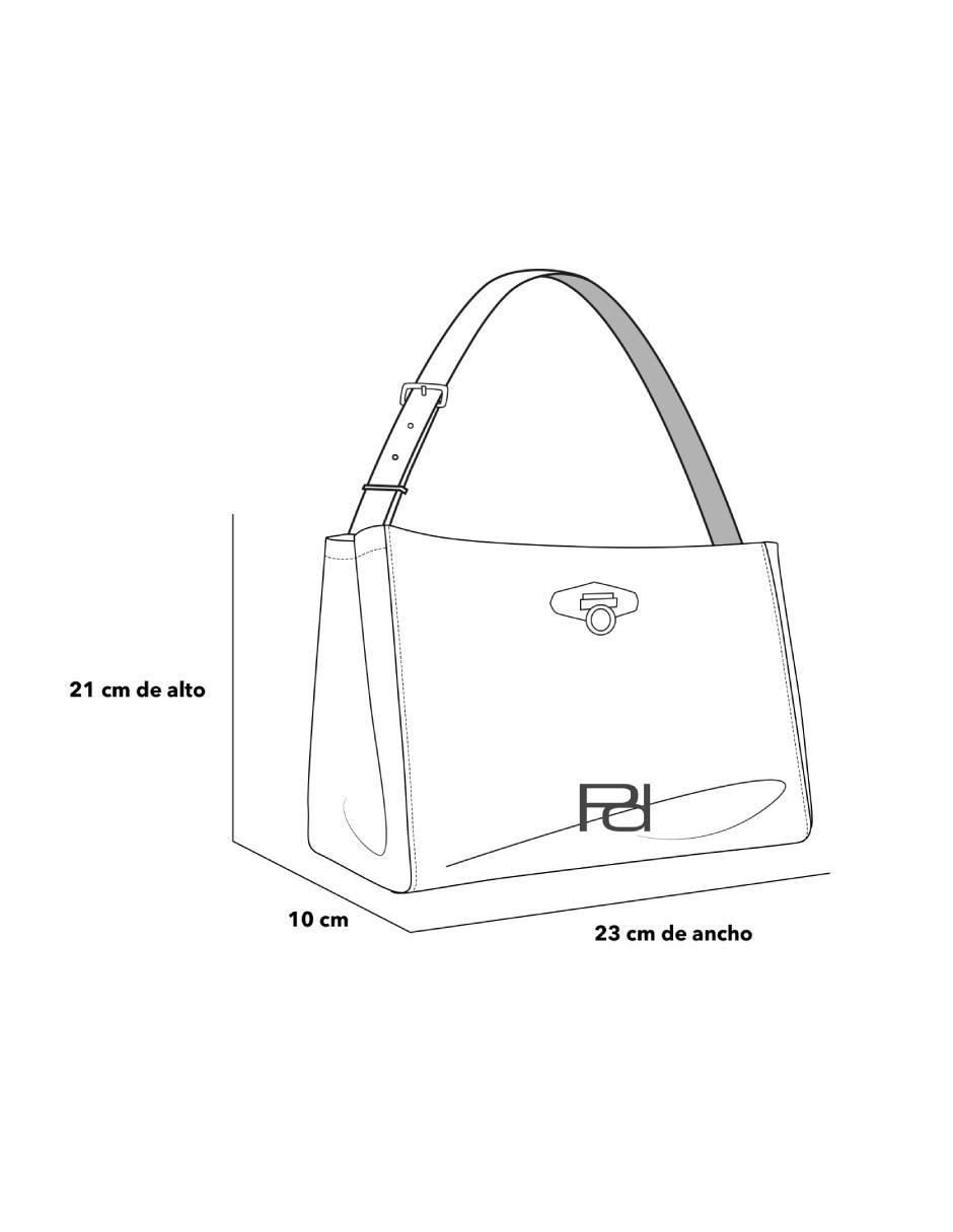 Bolsa crossbody de piel para mujer 5