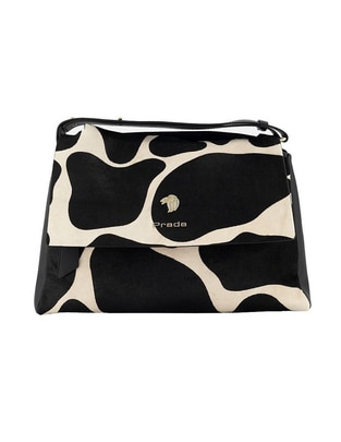 Bolsa bowler de piel para mujer