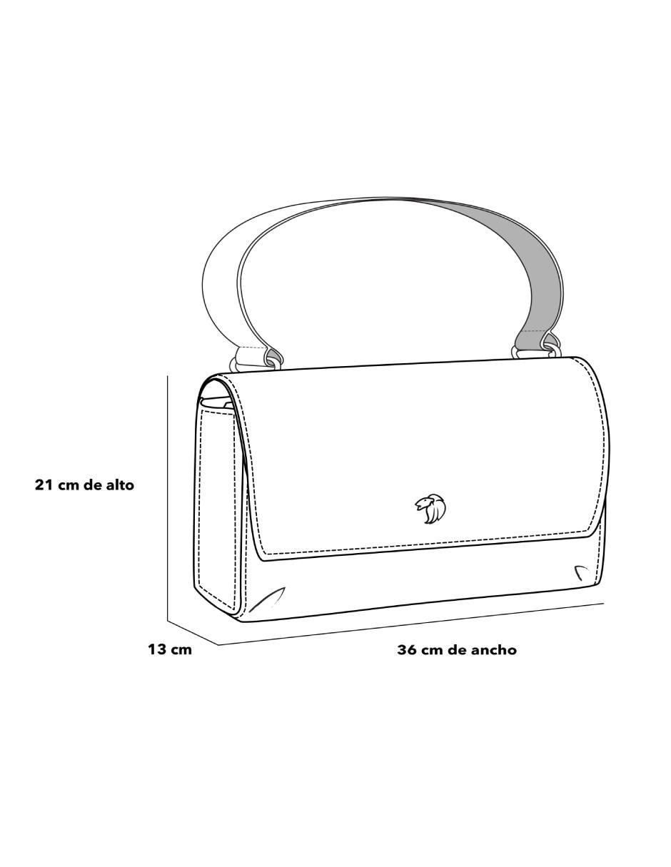 Bolsa bowler de piel para mujer 5