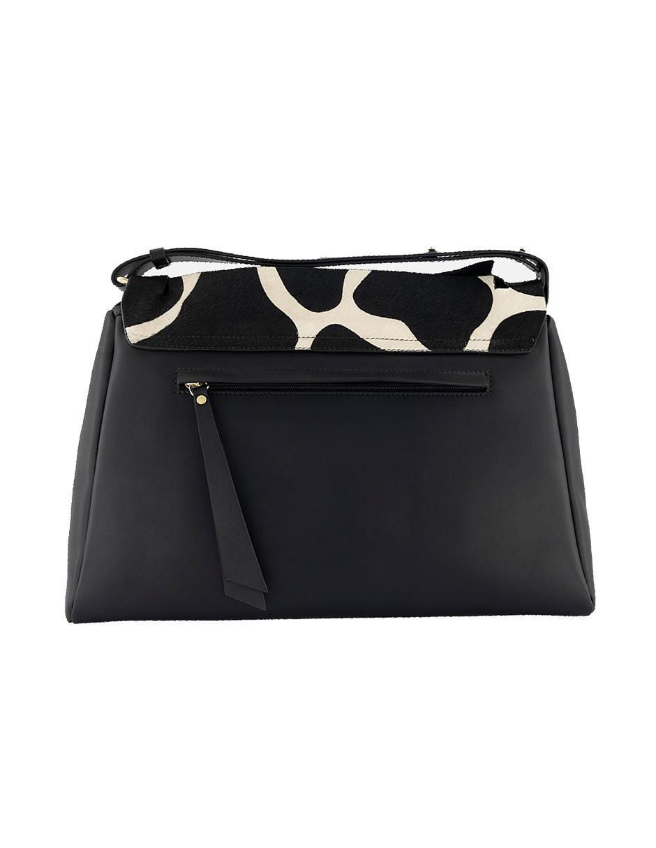 Bolsa bowler de piel para mujer 4