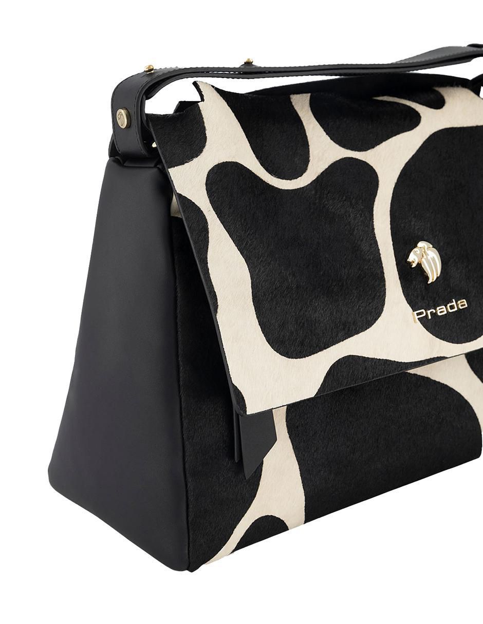 Bolsa bowler de piel para mujer 3