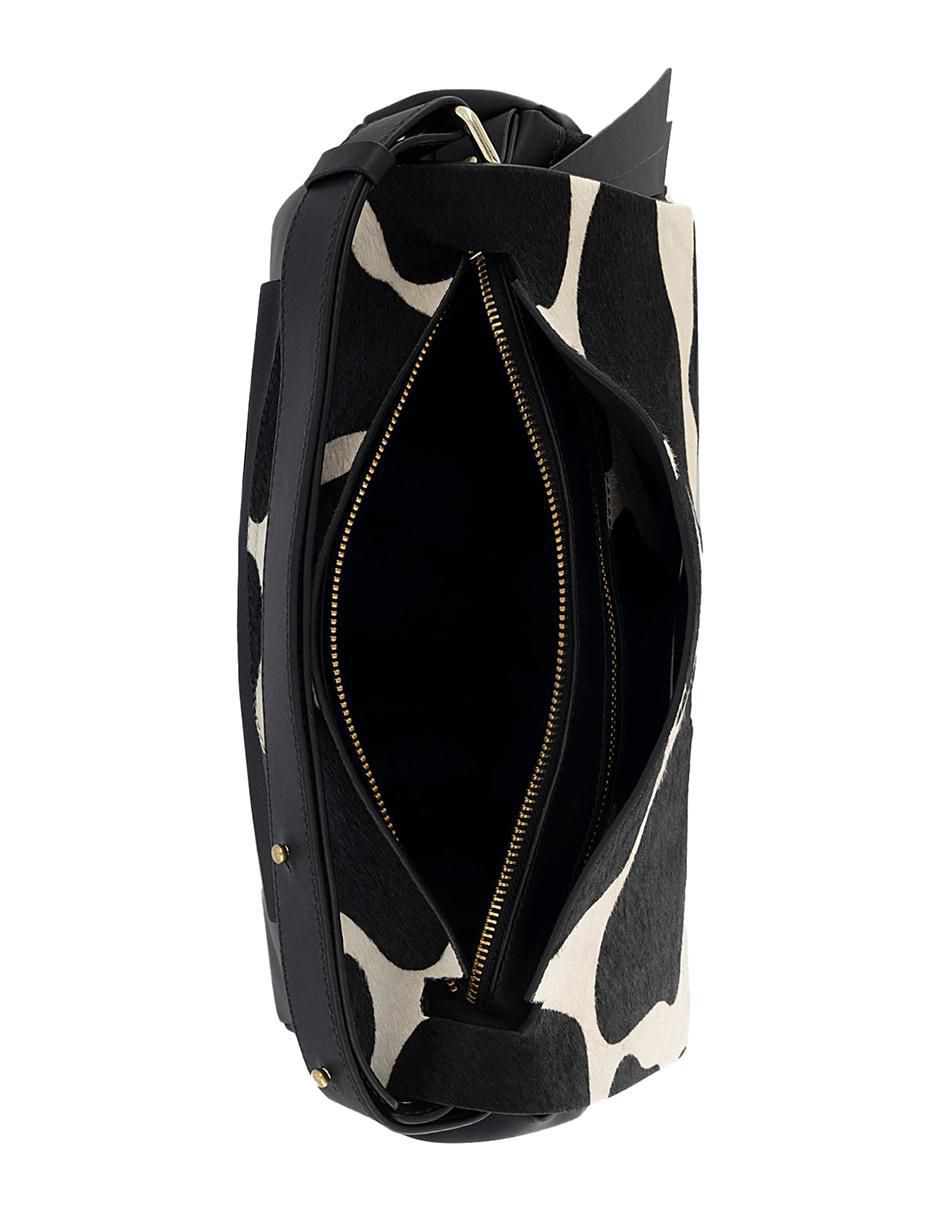 Bolsa bowler de piel para mujer 2
