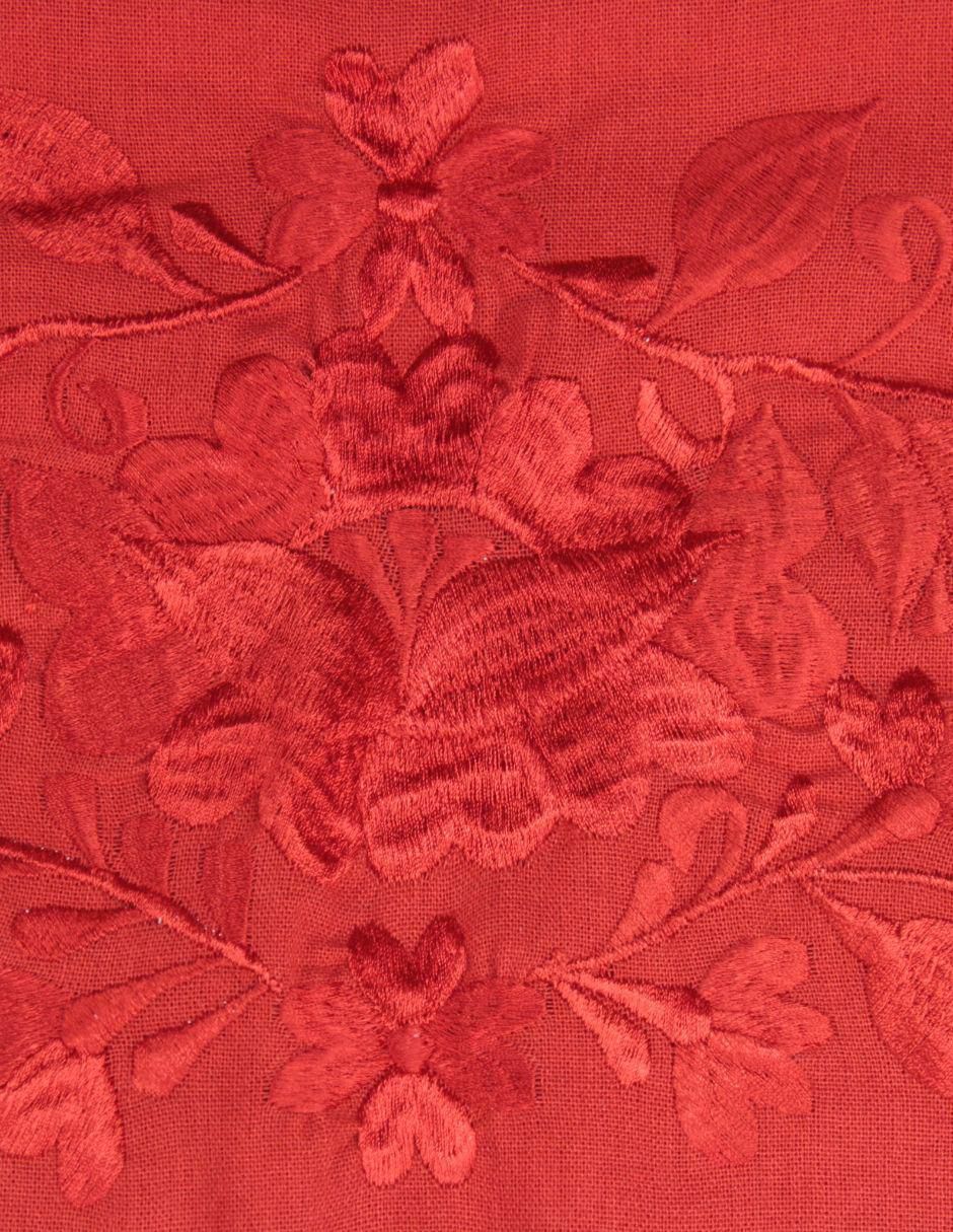 Chalina estampado floral