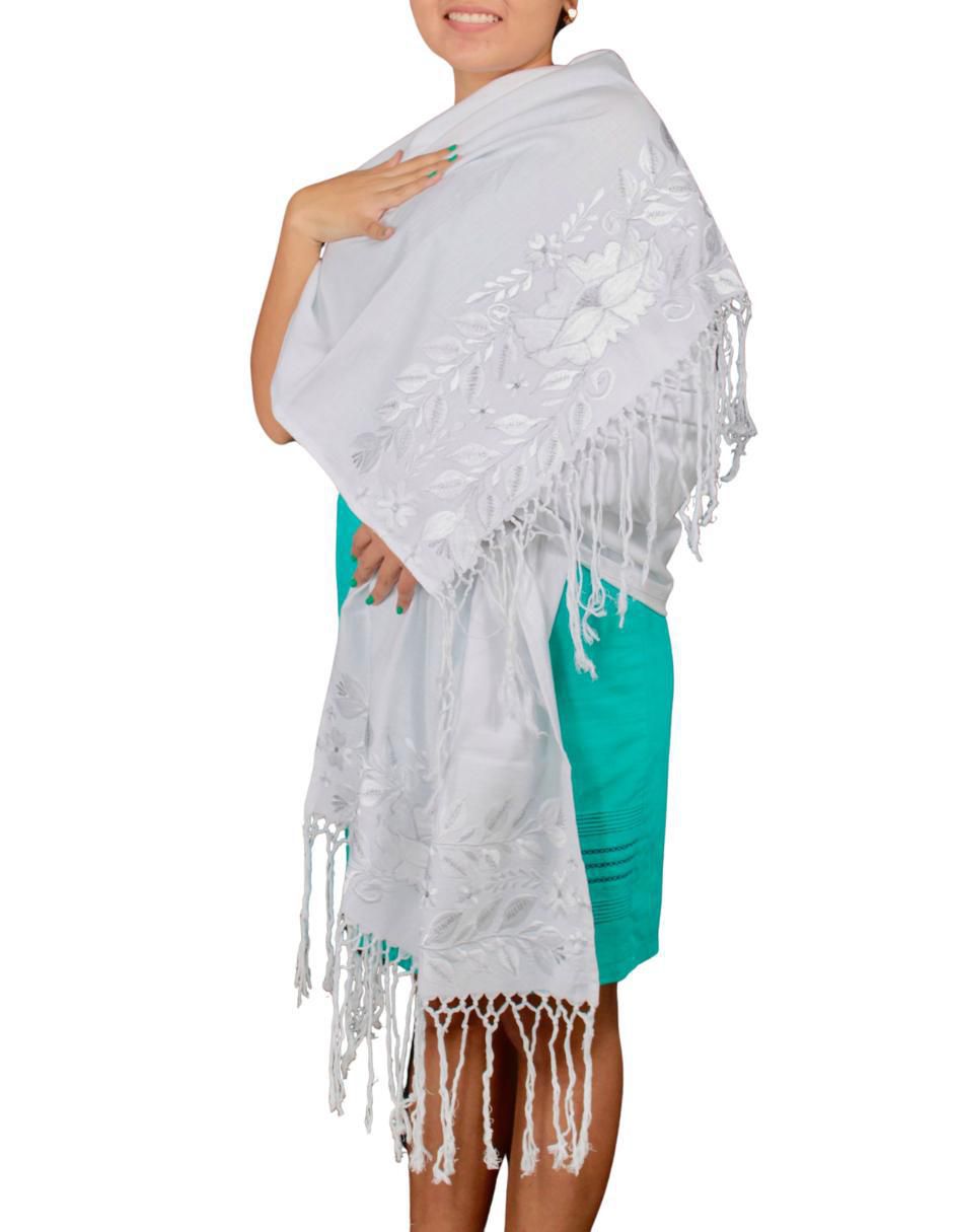 Chalina estampado floral 2