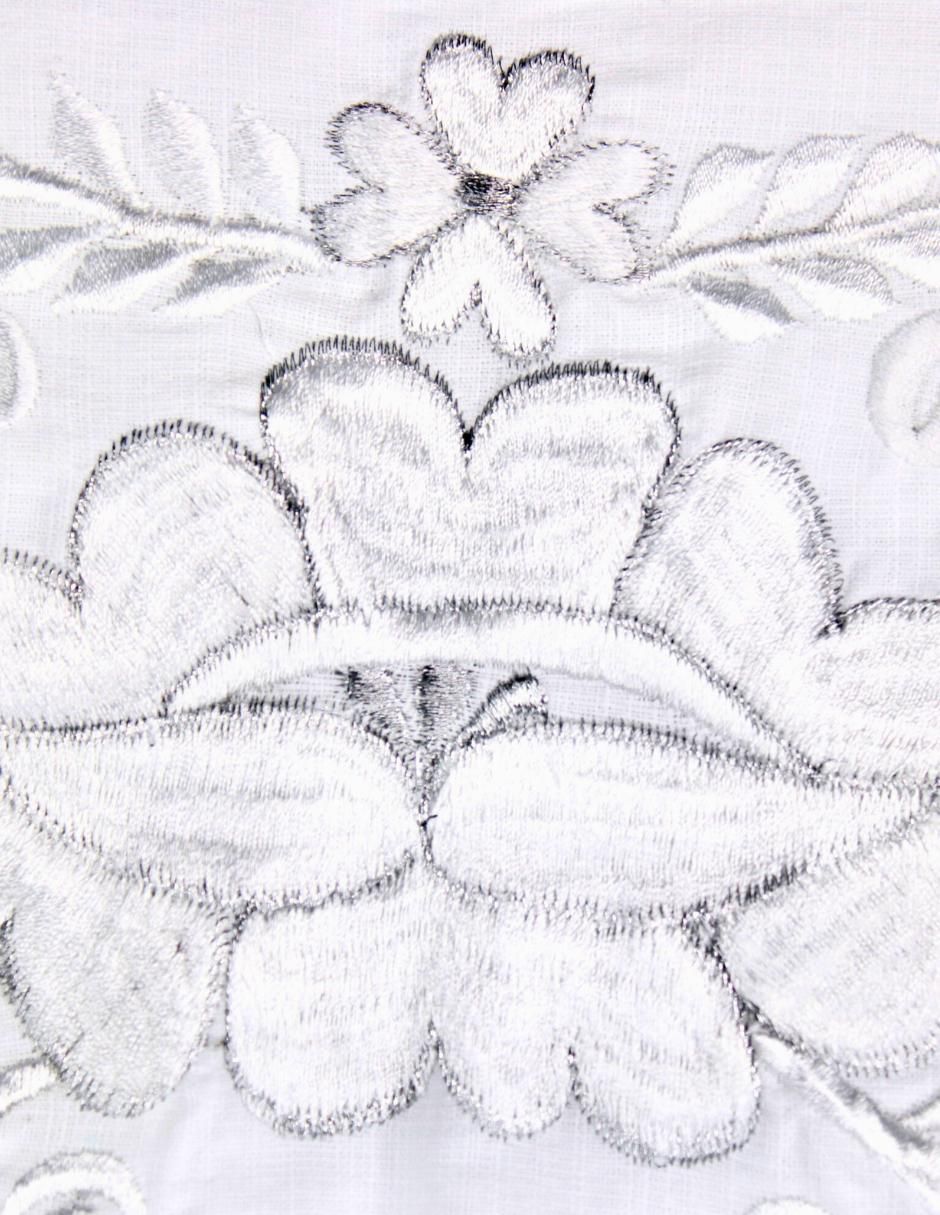Chalina estampado floral 6