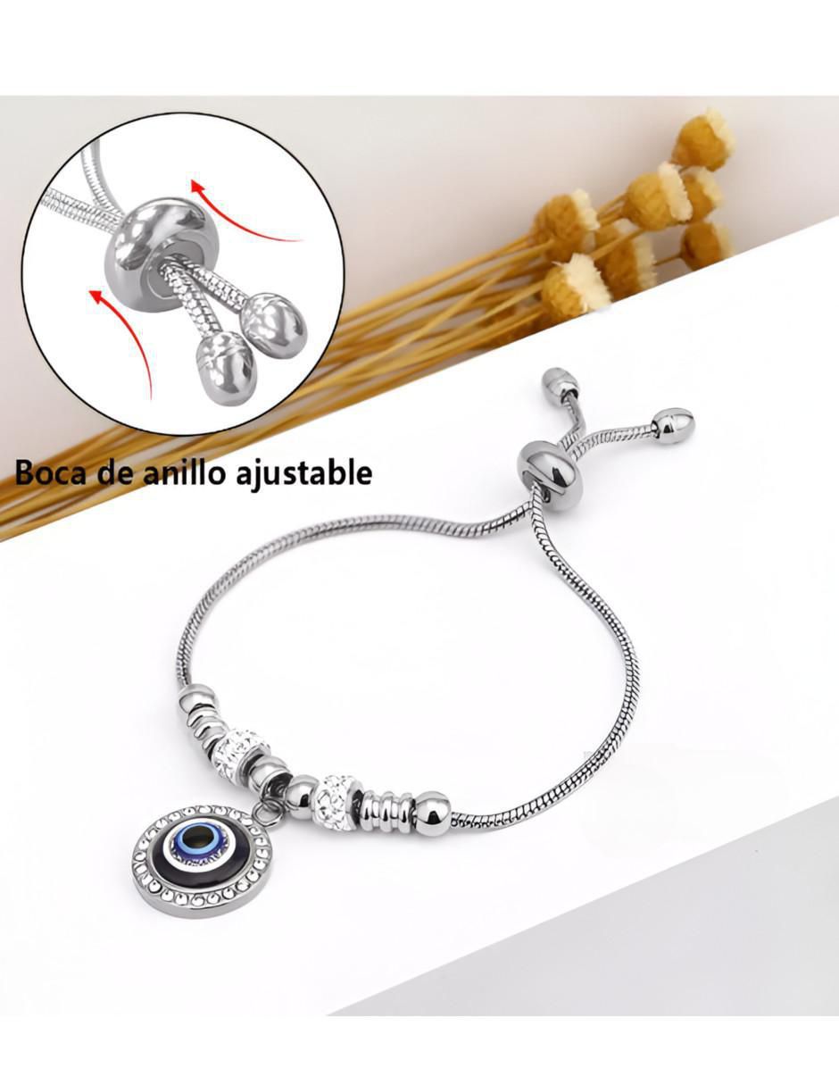 Pulsera con acabado liso 5