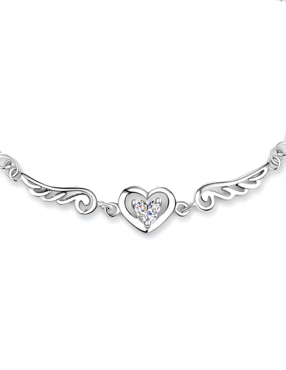 Pulsera de plata P 950 acabado liso 4