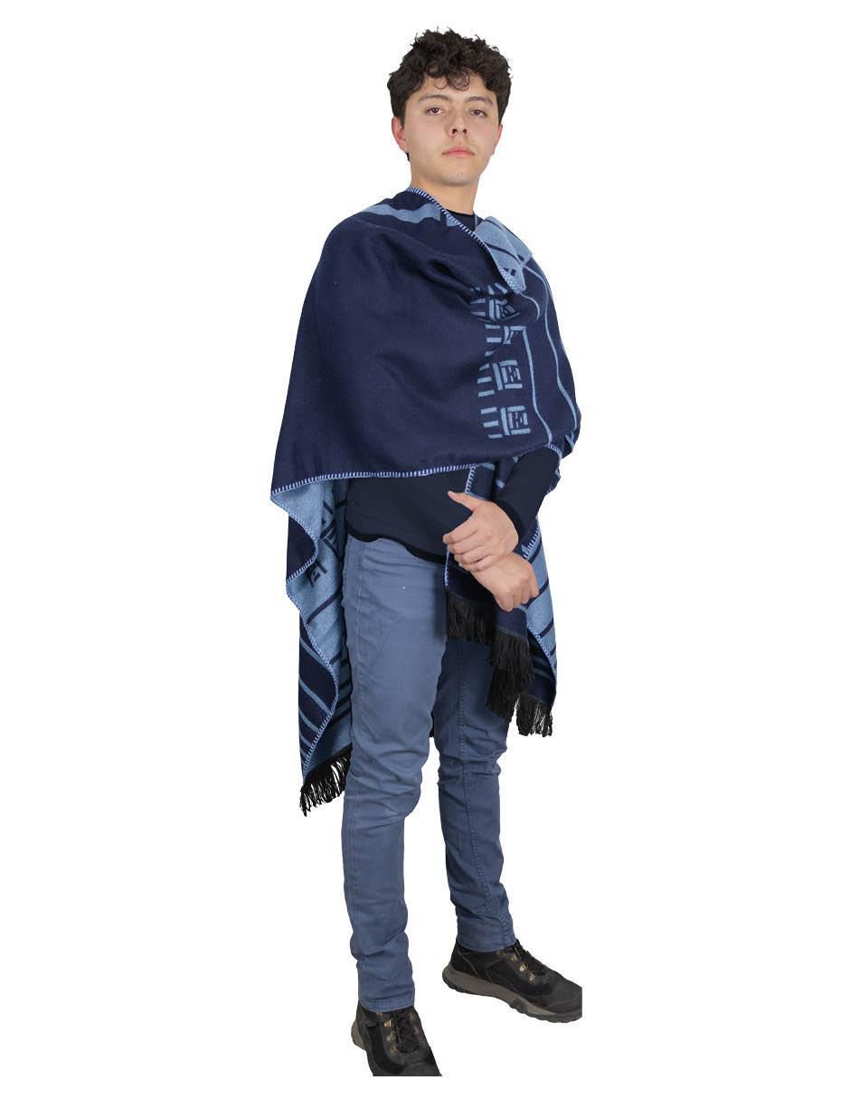Poncho de acrílico para hombre 4