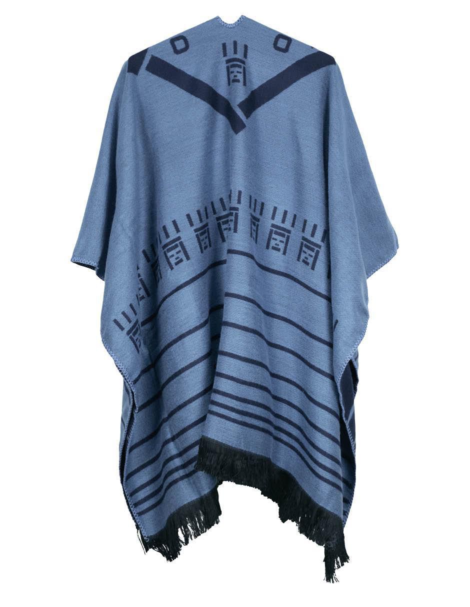 Poncho de acrílico para hombre 6