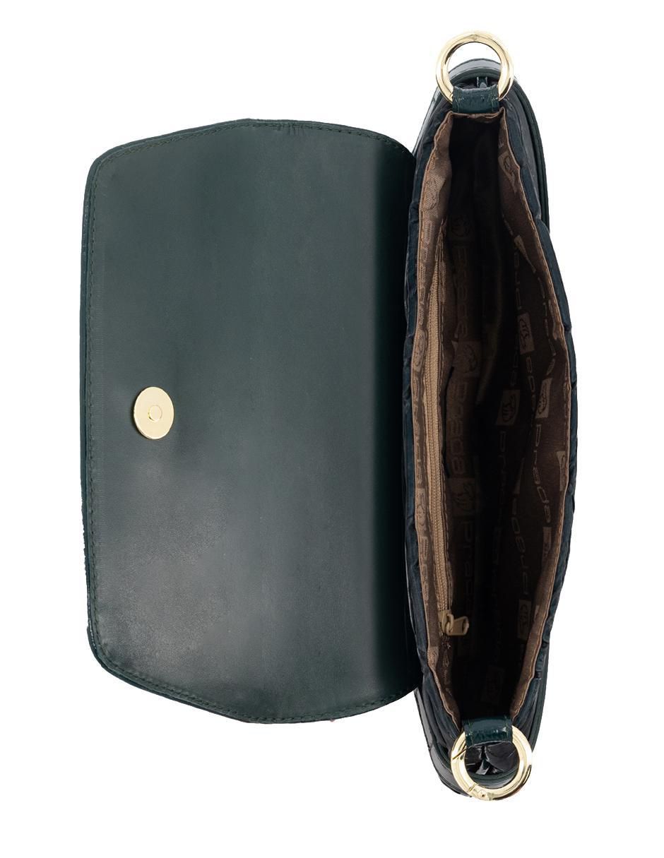 Bolsa clutch de piel para mujer 3