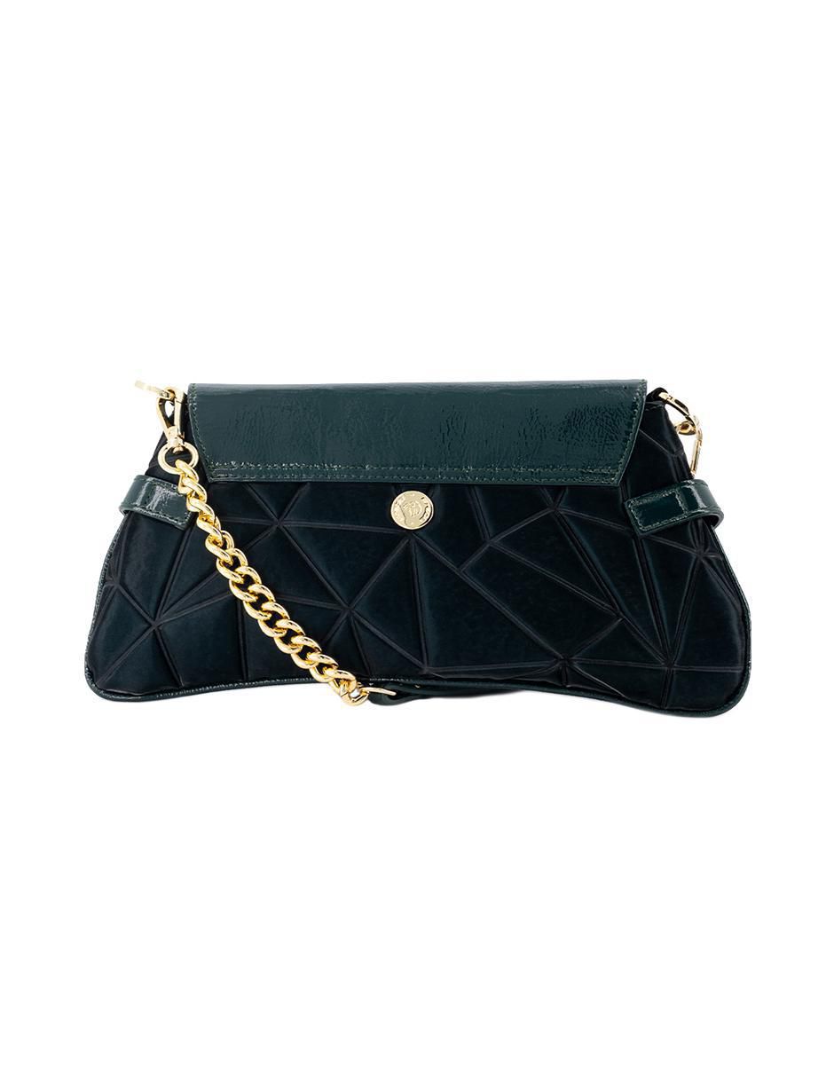 Bolsa clutch de piel para mujer 2
