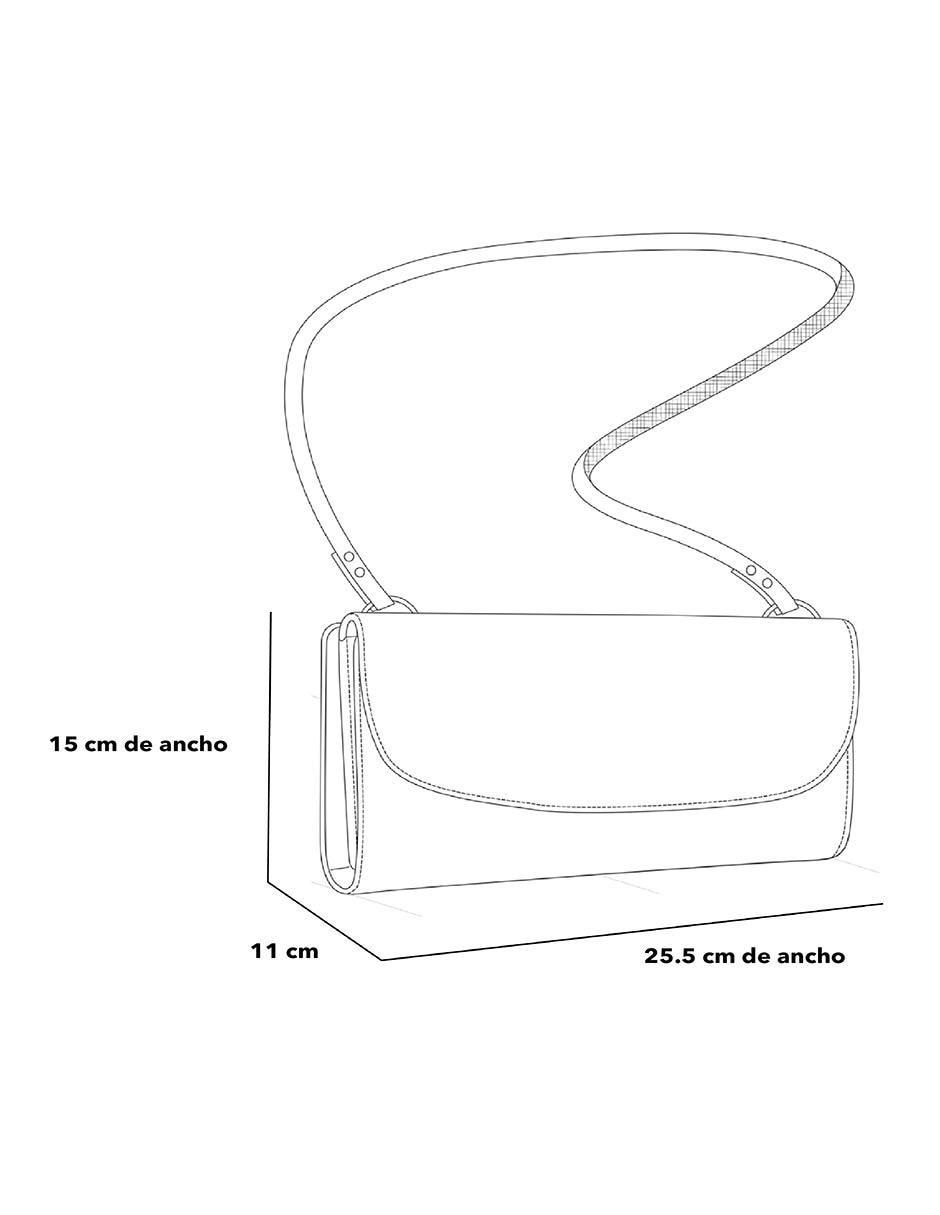 Bolsa crossbody de piel para mujer 5