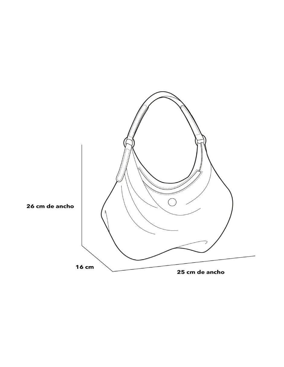 Bolsa hobo para mujer 6