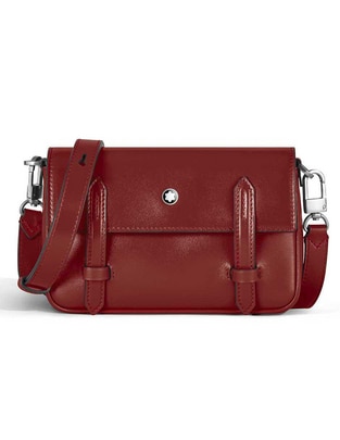 Bolsa messenger Meisterstück de piel unisex
