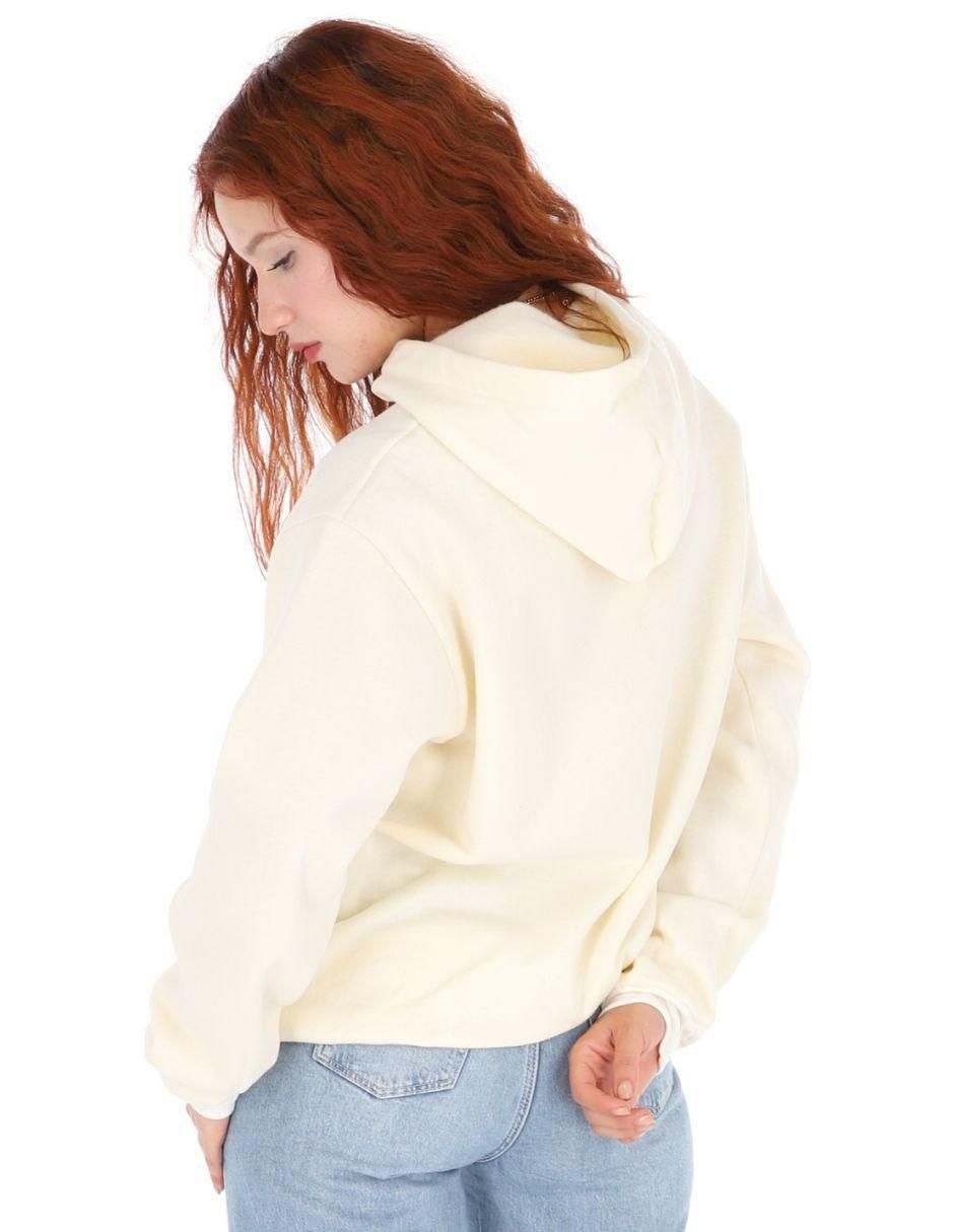 Sudadera con capucha y bolsa para mujer 3