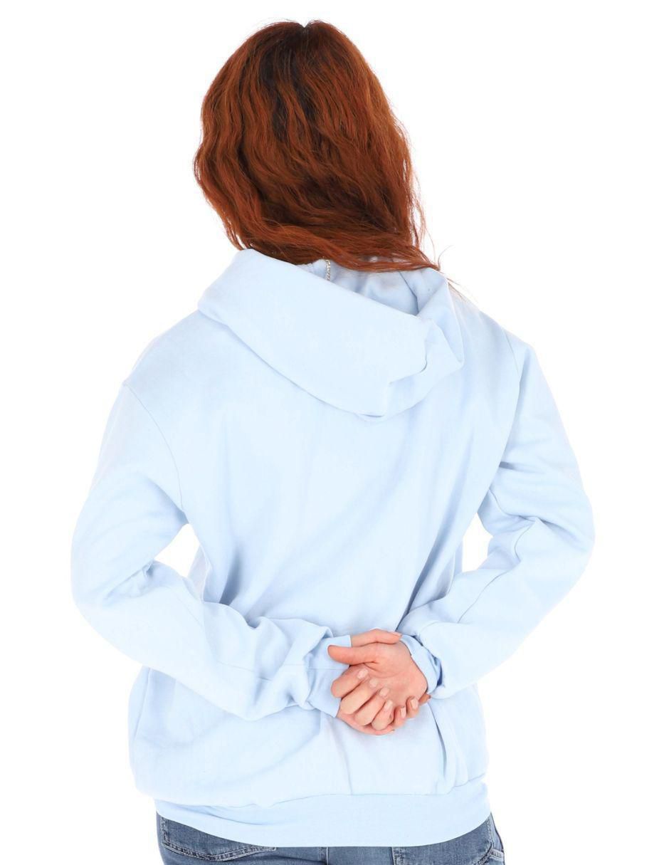 Sudadera con capucha y bolsa para mujer 3