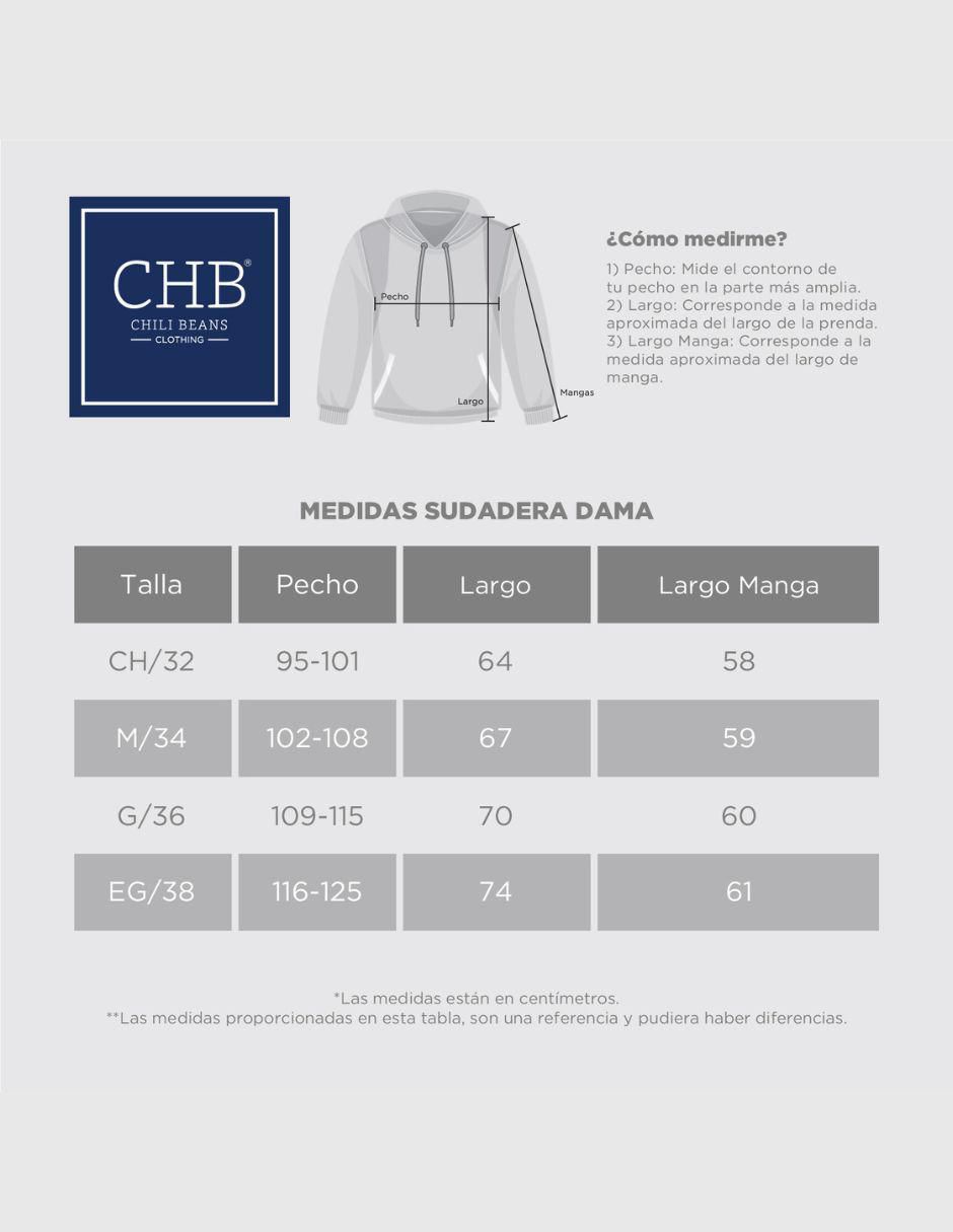 Sudadera con capucha y bolsa para mujer 5