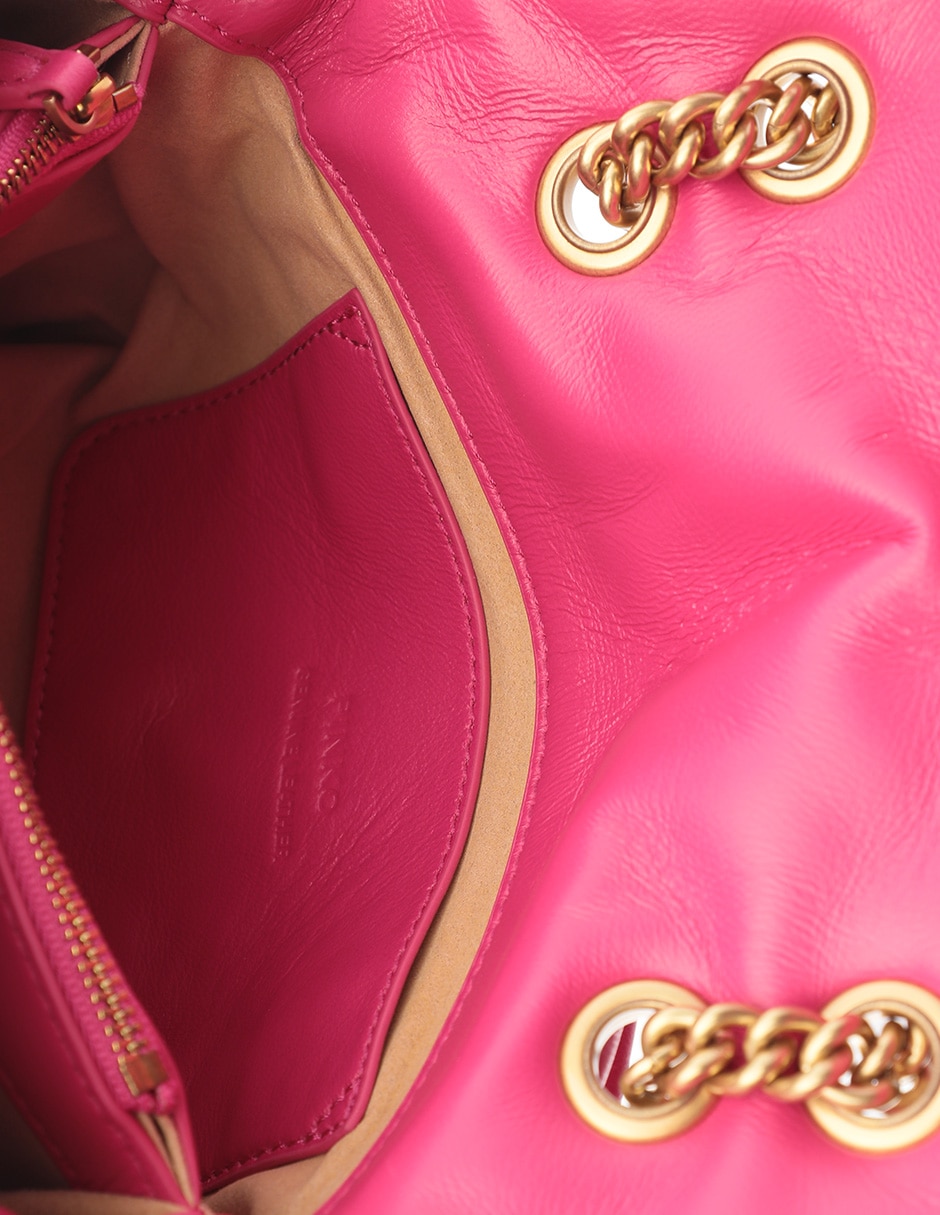 Bolsa crossbody Love Puff Butterfly para mujer
