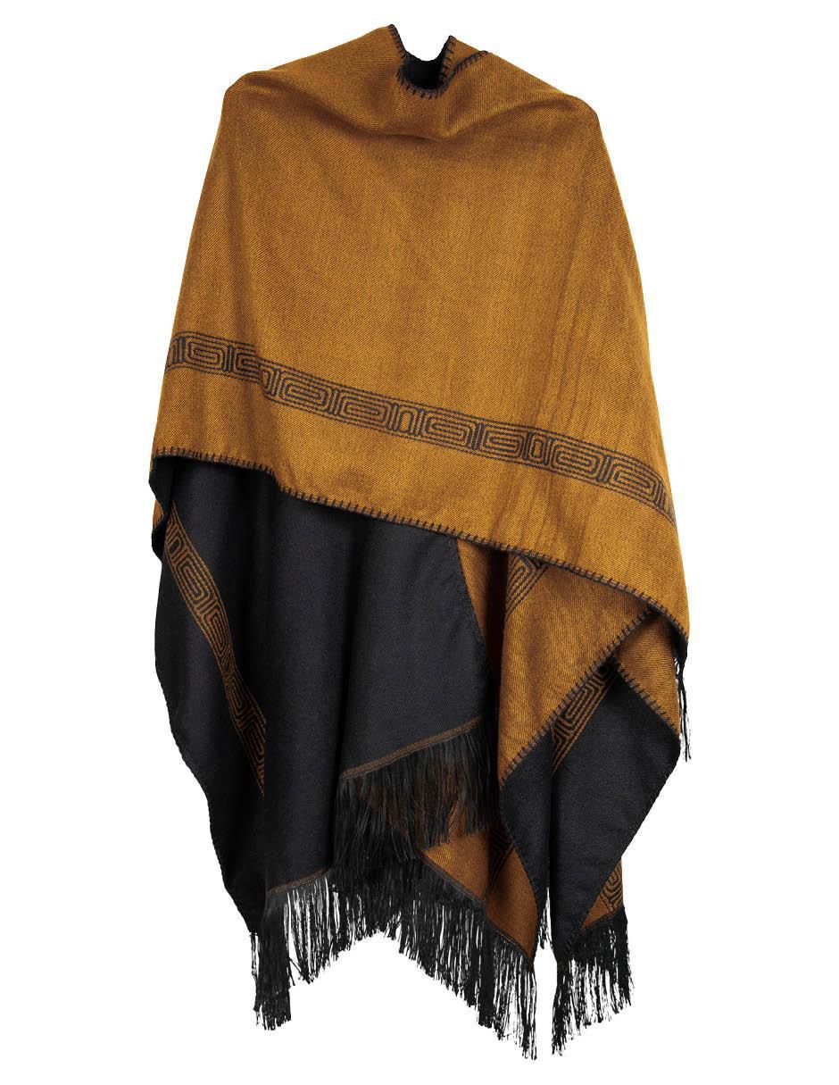 Poncho de acrílico para hombre 2