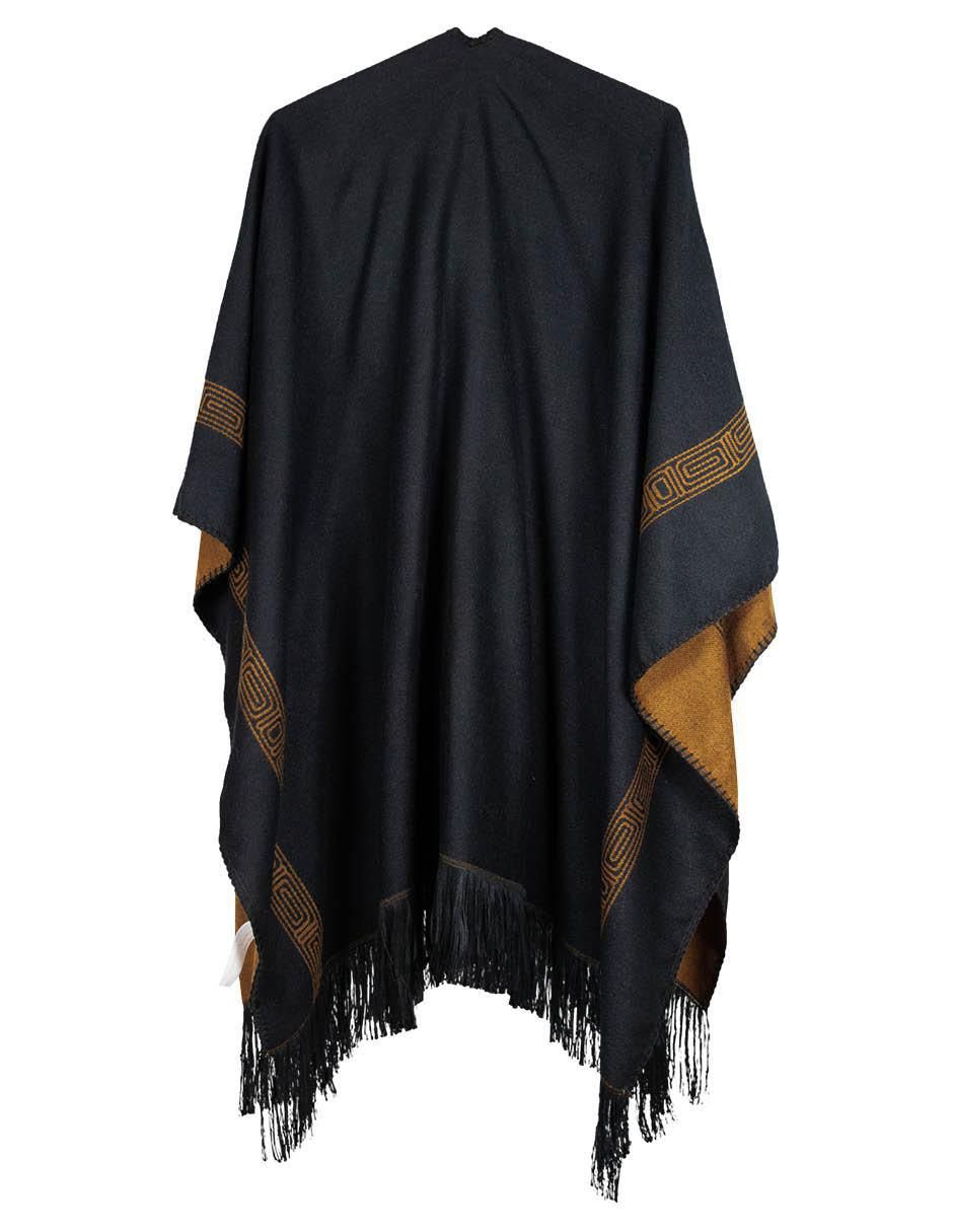 Poncho de acrílico para hombre 7