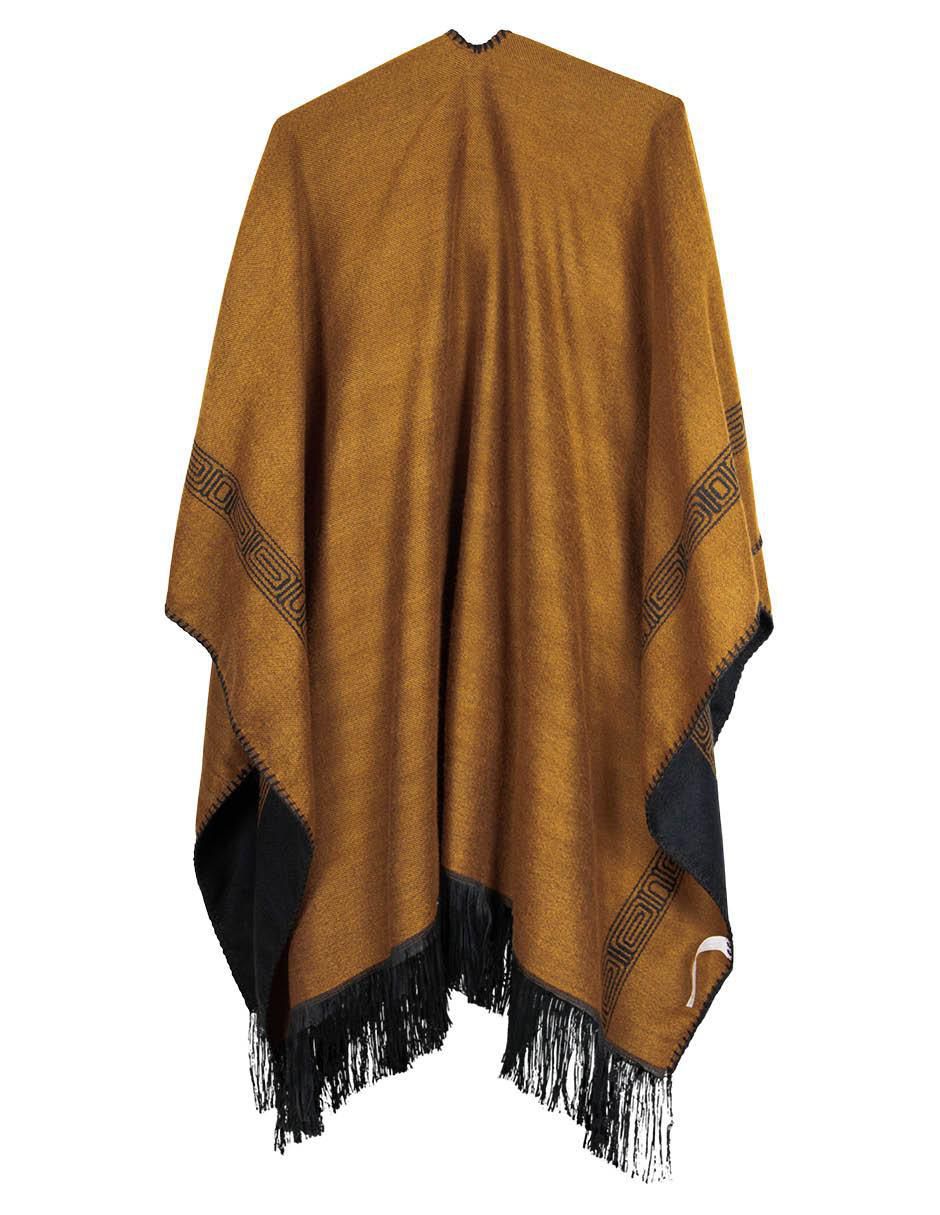 Poncho de acrílico para hombre 3